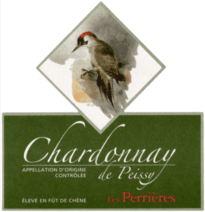 Chardonnay de Peissy élevé en fût de chêne Chardonnay de Peissy élevé en fût de chêne