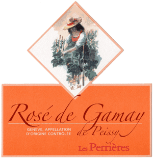 Gamay Rosé de Peissy Gamay Rosé de Peissy