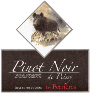 Pinot Noir de Peissy Aged in oak barrel Pinot Noir de Peissy Aged in oak barrel